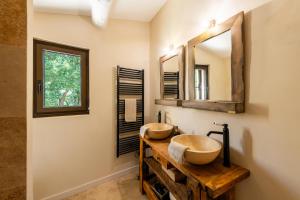 Villas Bastide de l-Orme a Menerbes avec vue Luberon : photos des chambres