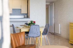 Appartement vue imprenable sur la baie des Sables - 4 personnes