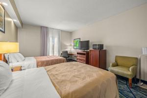 Double Room with Two Double Beds - Accessible/Non-Smoking room in Quality Inn Lake City