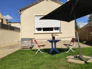 Maisons de vacances Charmante maison 4 personnes proche de paris : photos des chambres