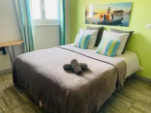 Studio Val de Naurouze Piscine Parking - 科洛米耶