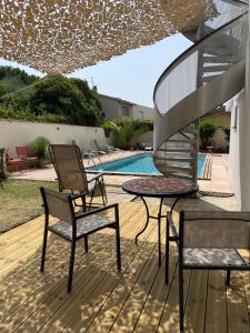 Appartements Studio Val de Naurouze Piscine Parking : photos des chambres