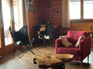Chalets CHALET CAPRICES DES CIMES : photos des chambres