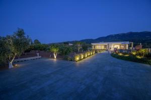 Private Villa Karydia with private pool
