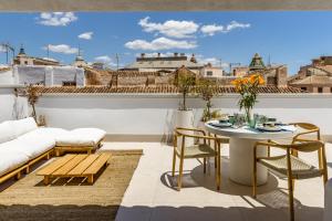 Atarazanas Suite, Atico con terraza