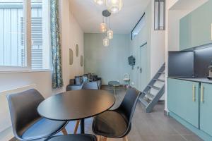 Appartements Tollet Apartment Charming 2 People Bellecour Cordeliers : photos des chambres