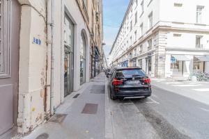 Appartements Tollet Apartment Charming 2 People Bellecour Cordeliers : photos des chambres