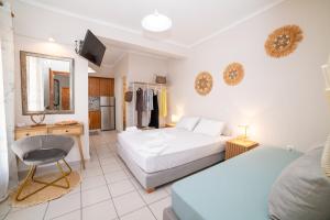 One-Bedroom Apartment room in Villa Maria Tsovili