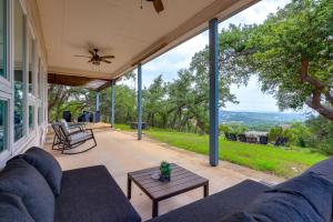 Modern Fischer House with Deck, Fire Pit and Hot Tub!