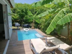 Soley Bungalows Carambole 2 pers Adult only - DʼEsquainville
