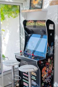 Sejours chez l'habitant CASA MONICA CARGESE - Roseroom - Chambre d hote : photos des chambres