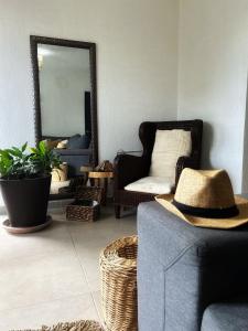 Frente Alberca Estilo Tulum