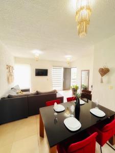 Frente Alberca Estilo Tulum