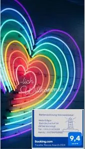 Ferienwohnung Sternenkieker - Manslagt