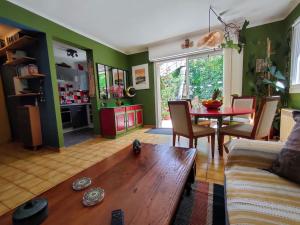 Appartement coloré terrasse 2, 4 personnes