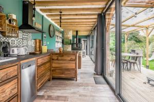 Maisons de vacances Gite L'ecurie avec spa privatif : photos des chambres