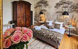 Maisons de vacances Chateau Tanesse de Tourny : photos des chambres