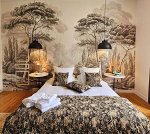 Maisons de vacances Chateau Tanesse de Tourny : photos des chambres