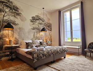 Maisons de vacances Chateau Tanesse de Tourny : photos des chambres