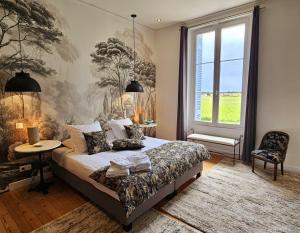Maisons de vacances Chateau Tanesse de Tourny : photos des chambres