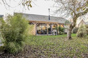 Maisons de vacances Gite L'ecurie avec spa privatif : photos des chambres