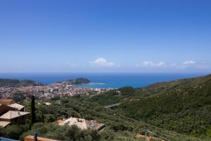 256 - Casa San Bernardo Vista Mare, nel verde di Sestri Levante