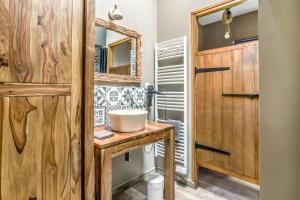 Maisons de vacances Gite L'ecurie avec spa privatif : photos des chambres