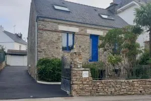 Nice 130m With Terrace Garden In Vannes - Saint-Avé