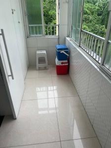 Apartamento em frente ao mar