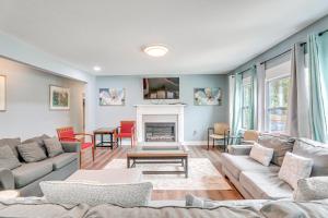 Walterboro House with Office Near Wildlife Center