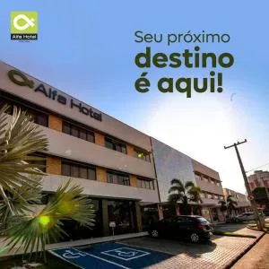 Alfa Hotel Teresina - 特雷西纳