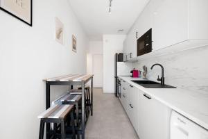 Appartement F3, 2 chambres, 80m2