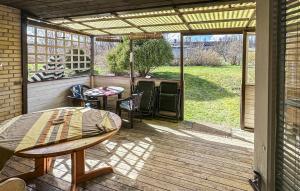 Gorgeous Home In Hästveda With Kitchen