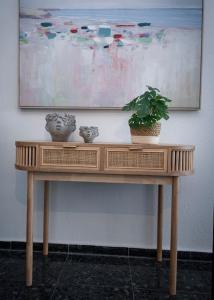 Apto luminoso Vistas al Mar, parejas, Nómadas dgtl