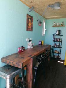 Campings Le Pick up 403 vintage : photos des chambres