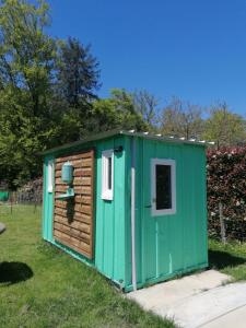 Campings Le Pick up 403 vintage : photos des chambres