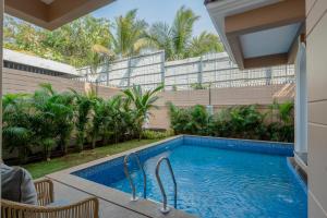 Staymaster Una 4BR Assagao Pool Terrace