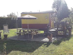 Campings Le Pick up 403 vintage : photos des chambres