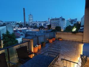 Silicon Valley Penthouse 105m2 Terrace 36m2