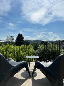 Appartements Clos des Mouliniers - Gites 5 etoiles en Ardeche : photos des chambres
