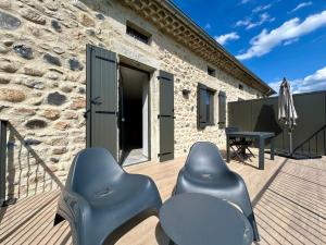 Appartements Clos des Mouliniers - Gites 5 etoiles en Ardeche : photos des chambres