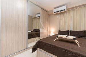 Apartamento com 3 ambientes no Sudoeste