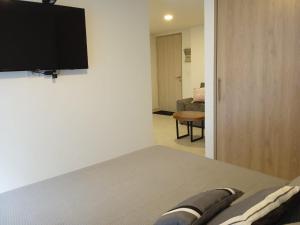 Apartaestudio en el mejor sector de la ciudad de Armenia Quindío, ideal para su descanso y entretenimiento , buena ubicación y cerca a centros comerciales