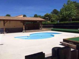 Maisons de vacances Casacoquelicot Un jardin sud-americain en Provence : photos des chambres