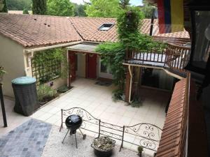 Maisons de vacances Casacoquelicot Un jardin sud-americain en Provence : photos des chambres