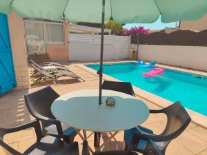 Appartements Bel appartement avec piscine : Appartement 1 Chambre