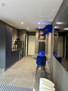 Appartements L'Opale L'Entre Vous Spa : Studio avec Vue sur Jardin