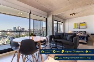 NUEVO Loft con Vistas Increíbles a la 9 de Julio - Apartmány, Buenos Aires