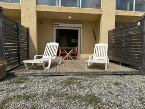 Maisons de vacances Les Sables d'Or : photos des chambres