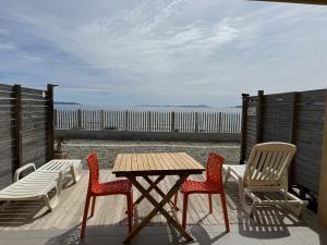 Maisons de vacances Les Sables d'Or : photos des chambres